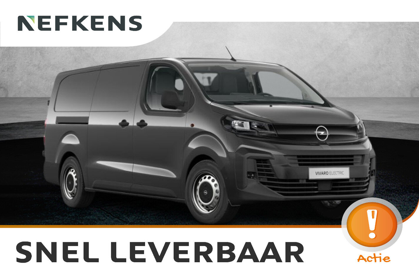 Opel Vivaro-e Standaard - Electric