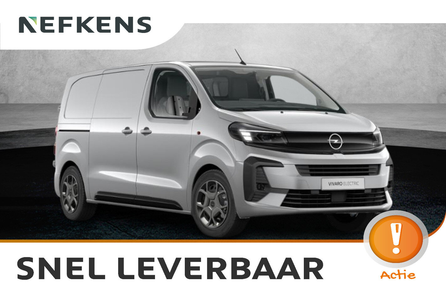 Opel Vivaro-e Standaard - Electric