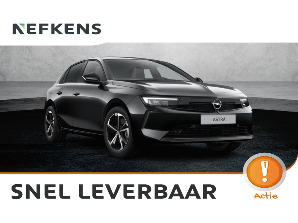 Opel Astra Business Edition - Afbeelding 1