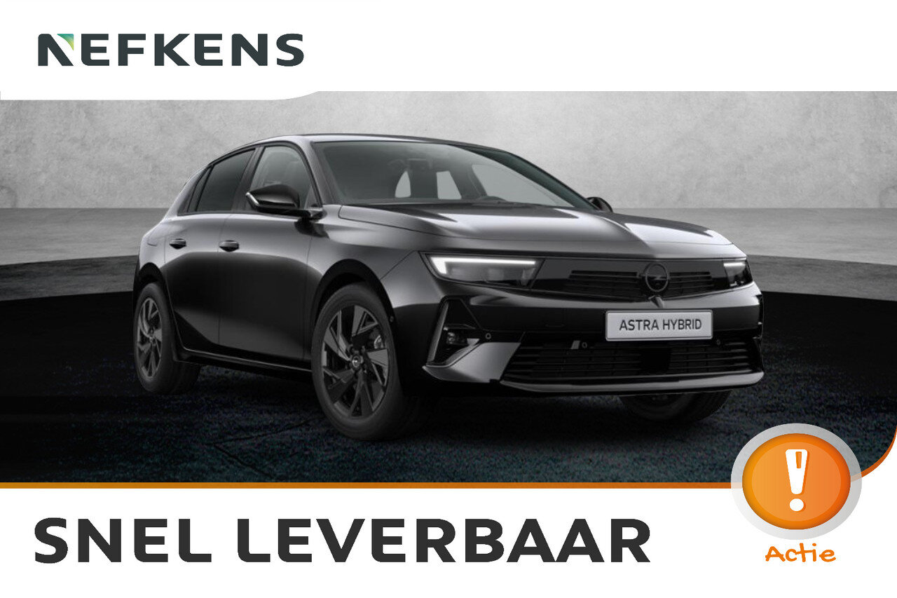 Opel Astra GS - Hybrid