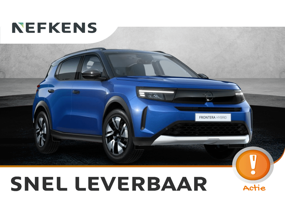 Opel Frontera GS - Afbeelding 1