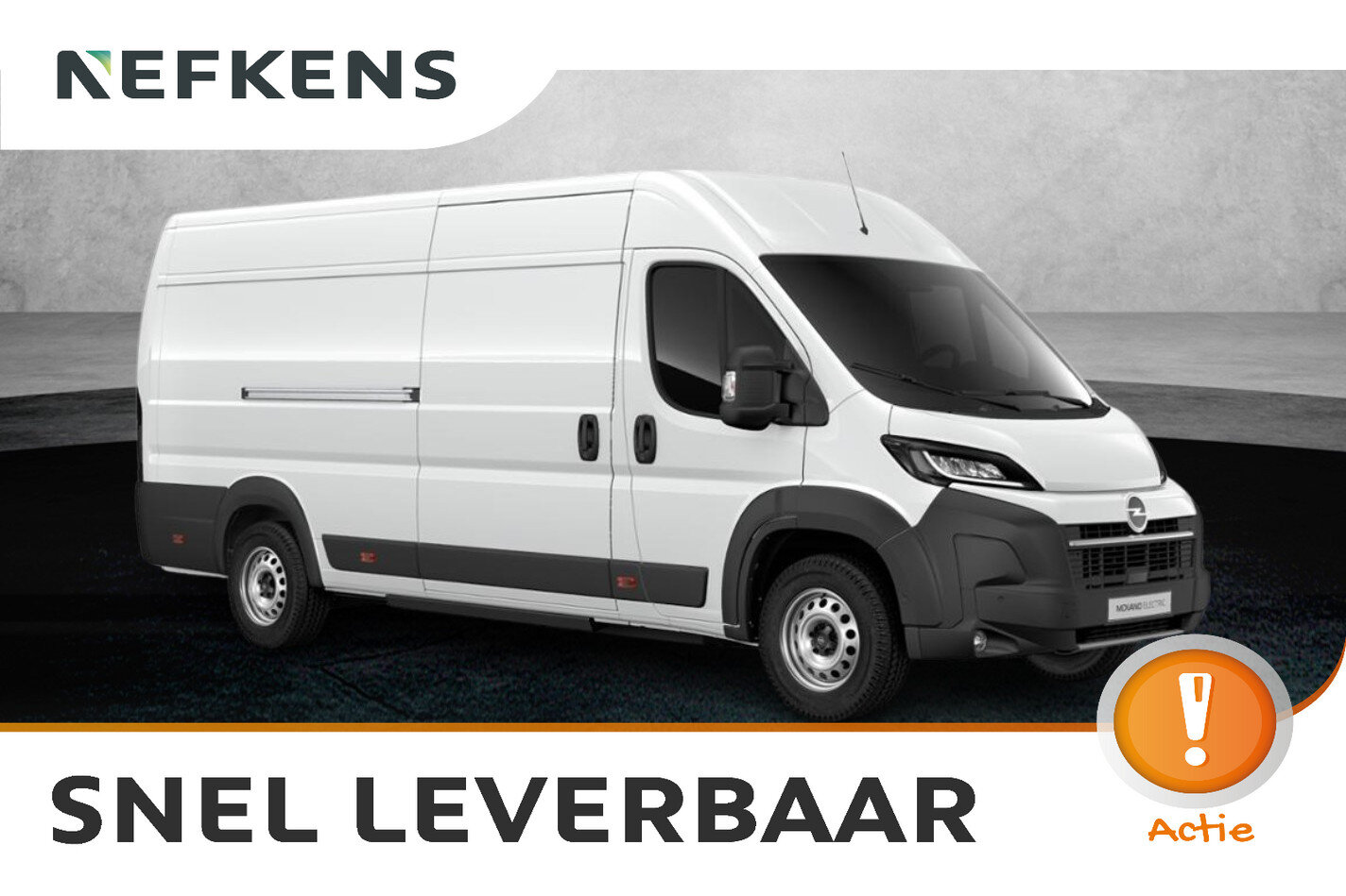 Opel Movano Standaard - Electric