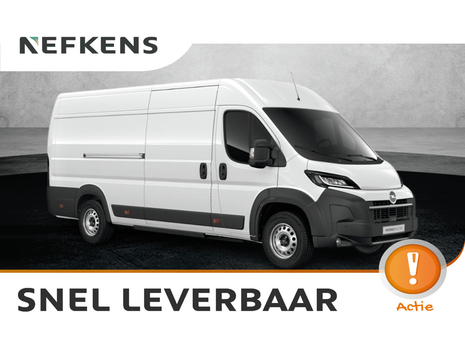 Opel Movano Standaard - Electric - Afbeelding 1
