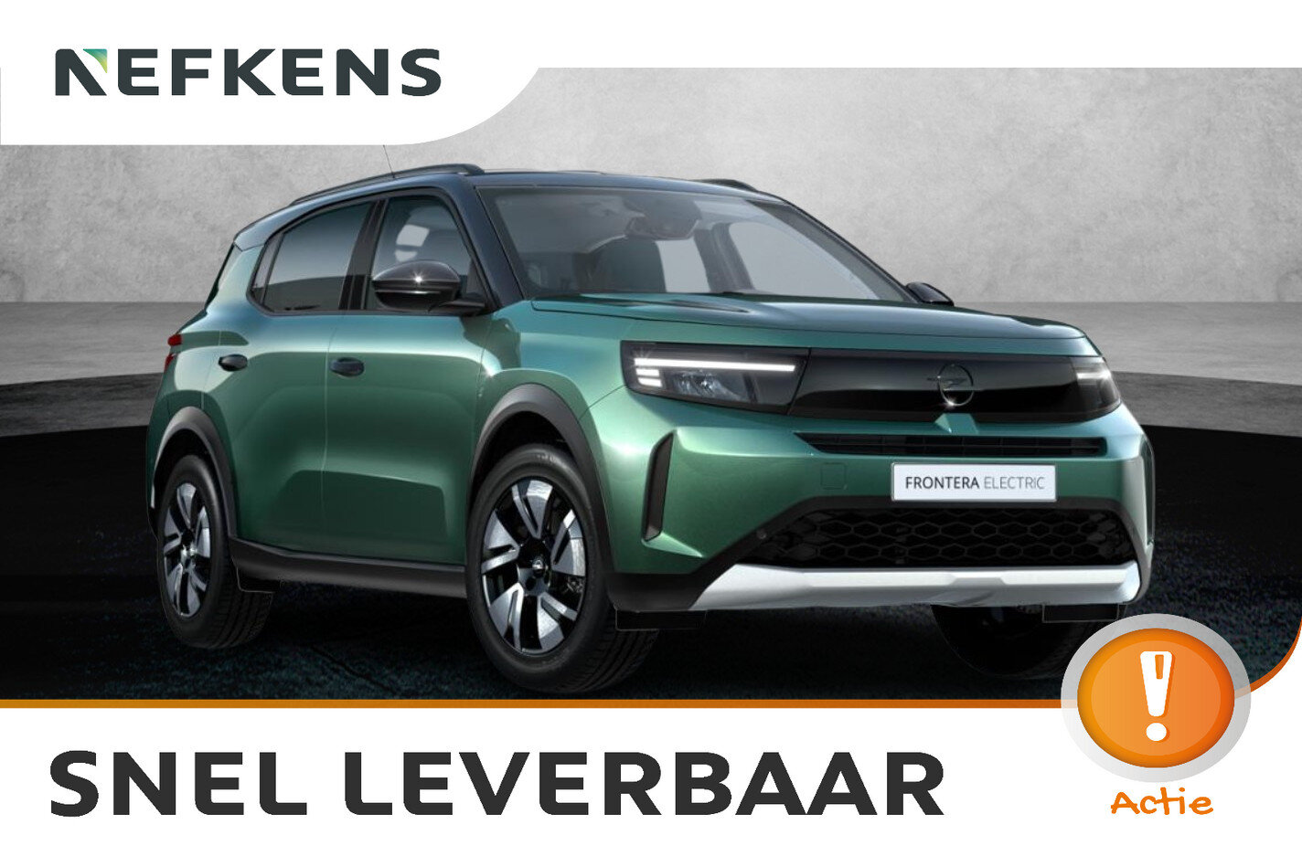 Opel Frontera GS - Electric