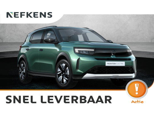 Opel Frontera GS - Electric