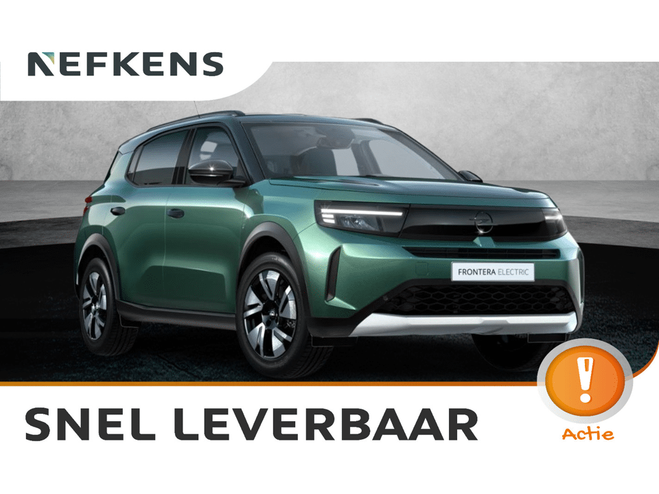 Opel Frontera GS - Electric - Afbeelding 1
