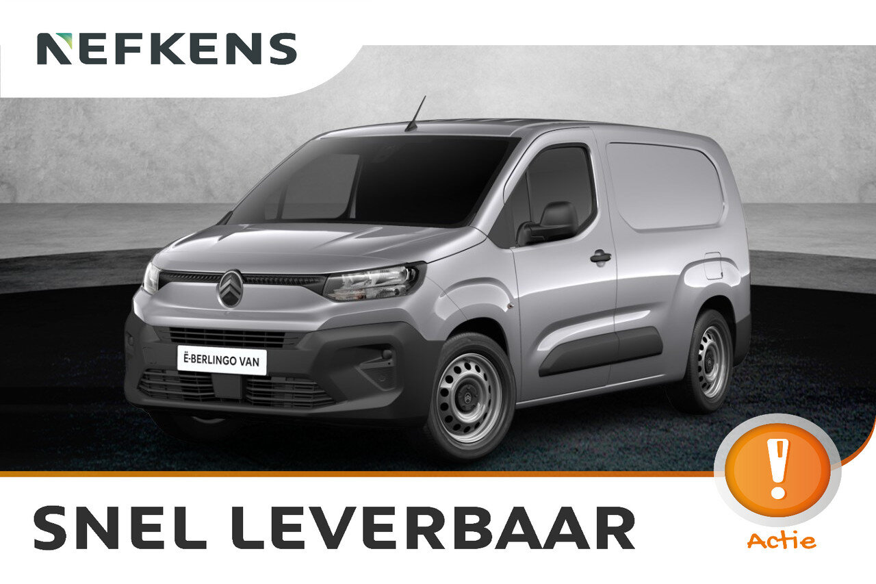 Citroën ë-Berlingo Standaard - Elektrisch