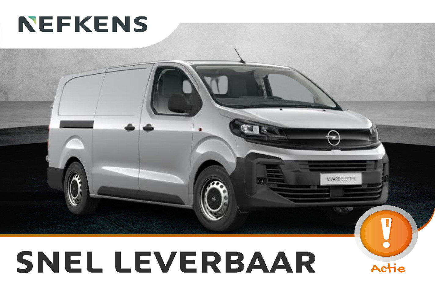 Opel Vivaro-e Standaard - Electric