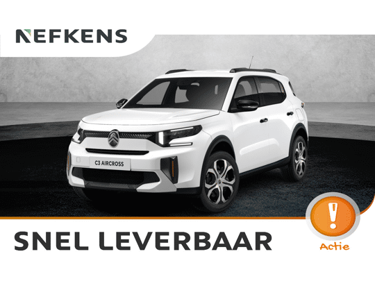 Citroën C3 Aircross Plus