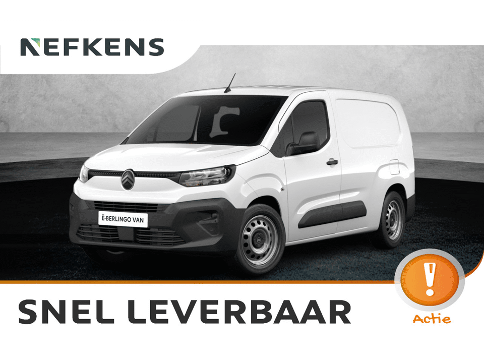 Citroën ë-Berlingo Standaard - Elektrisch - Afbeelding 1