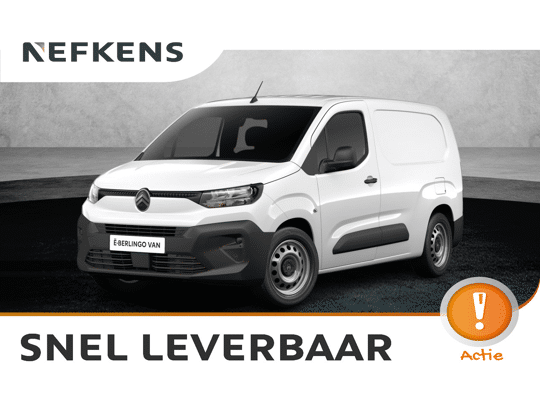 Citroën ë-Berlingo Standaard - Elektrisch