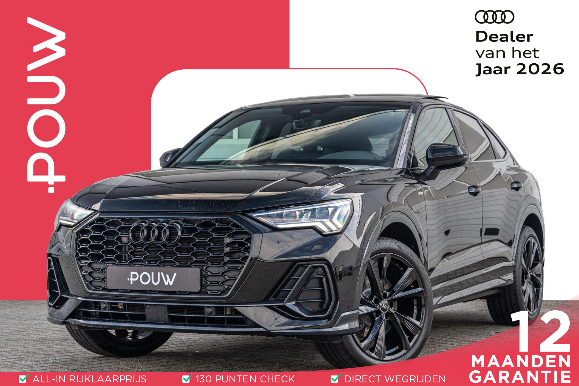 Audi Q3 Sportback 45 TFSIe 245pk S edition