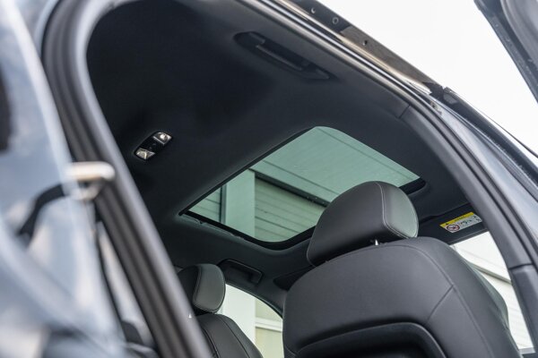 elektrisch glazen panorama-dak