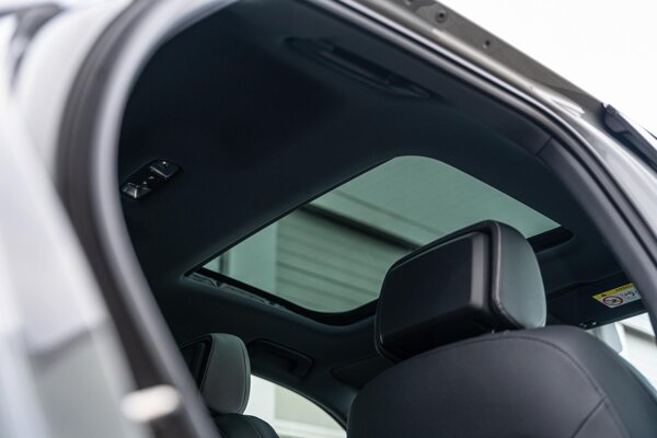 elektrisch glazen panorama-dak