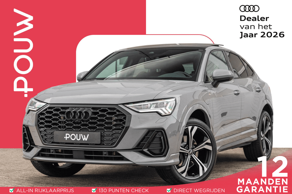 Audi Q3 Sportback 45 TFSIe 245pk S edition - Afbeelding 1