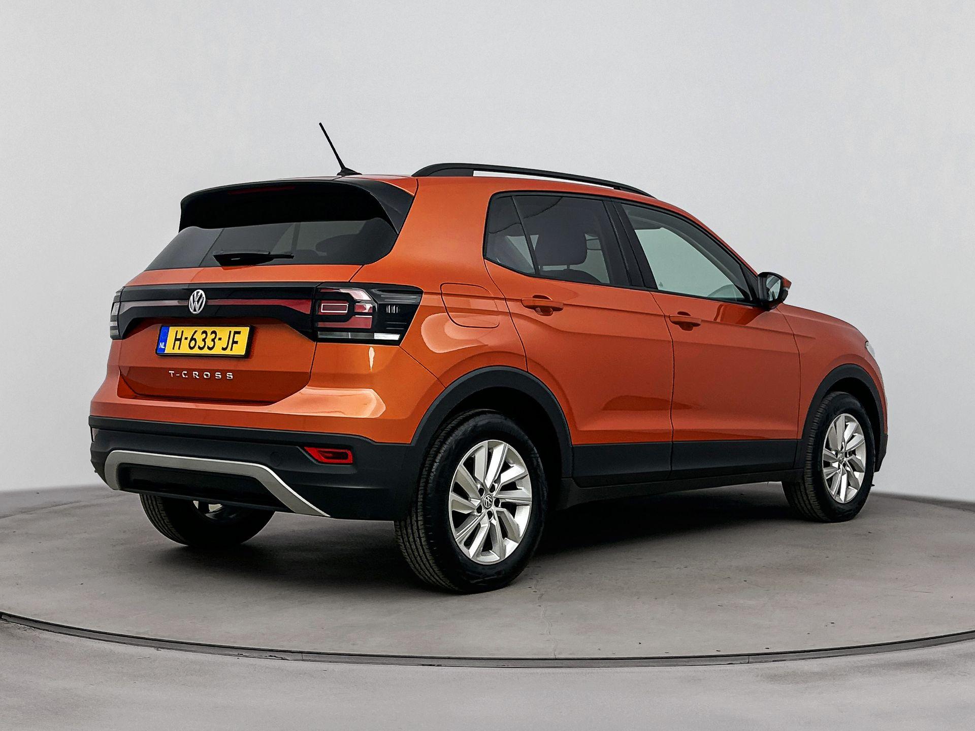 Volkswagen T-Cross 1.0 TSI LIFE - Afbeelding 3