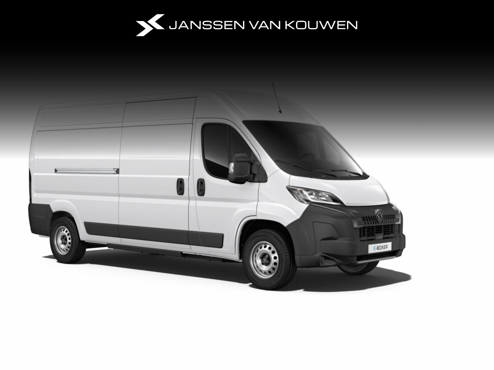 Peugeot Boxer Standaard - Elektrisch