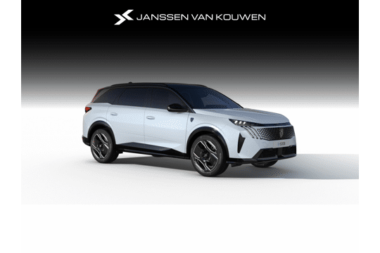 Peugeot 5008 GT Exclusive - Elektrisch