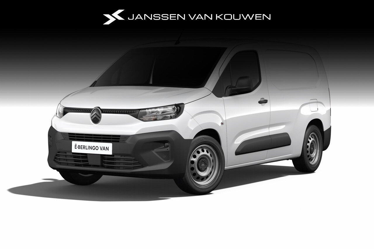 Citroën ë-Berlingo Standaard - Elektrisch