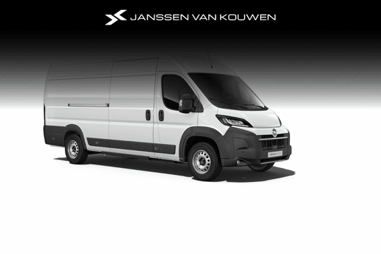 Opel Movano Standaard - Electric