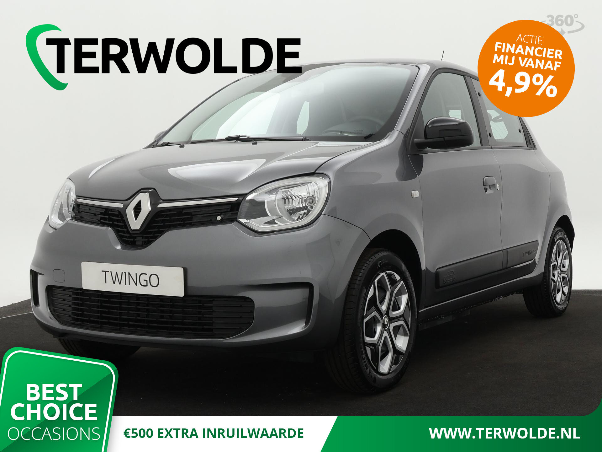Renault Twingo Z.E. R80 Equilibre