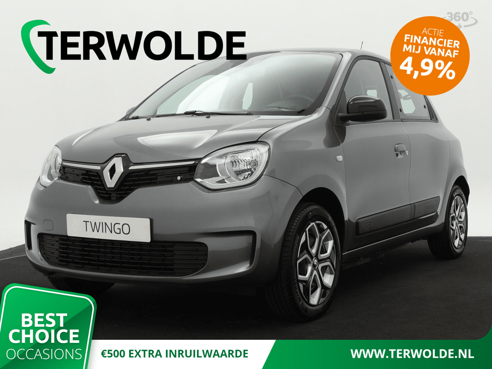 Renault Twingo Z.E. R80 Equilibre - Afbeelding 1