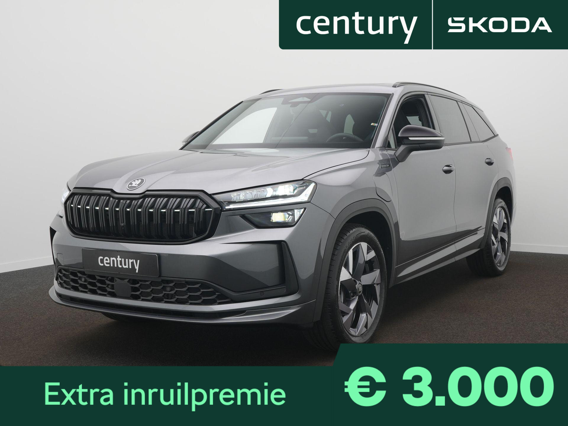 Skoda Kodiaq Sportline Business 1.5 TSI PHEV 150 kW / 204 PK SU - Afbeelding 1