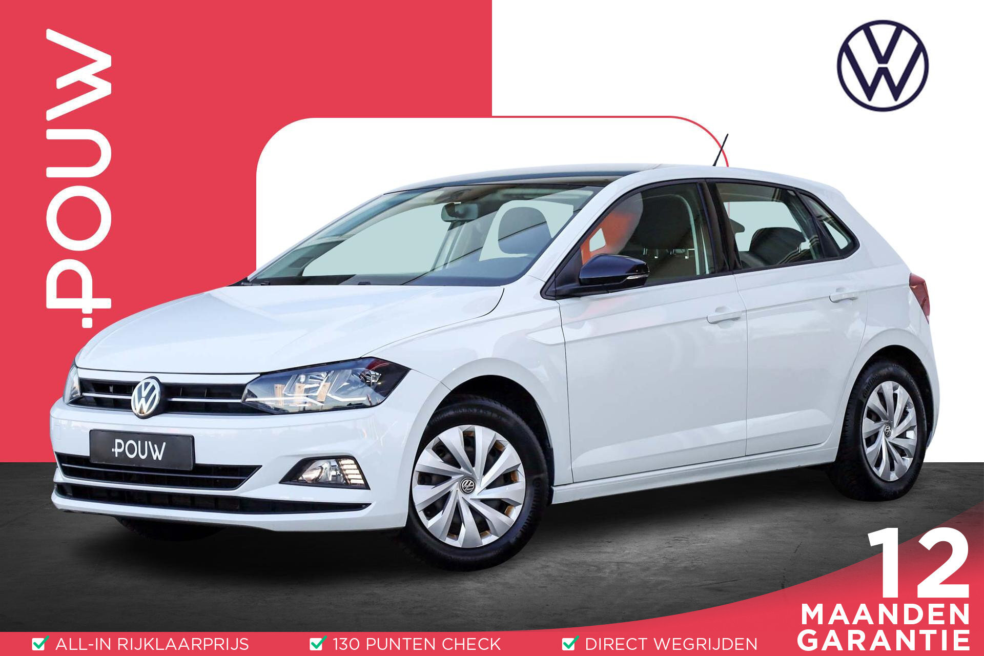 Volkswagen Polo 1.0 TSI 95pk Comfortline