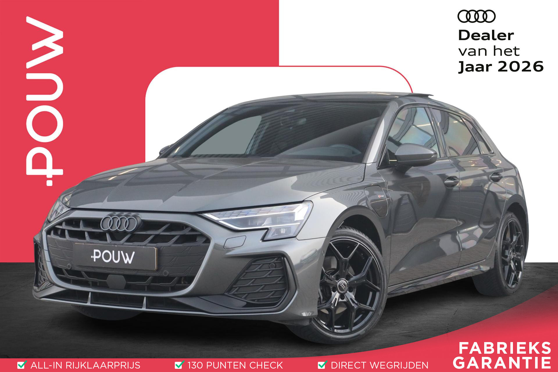 Audi A3 Sportback 40 TFSIe 204pk S Edition