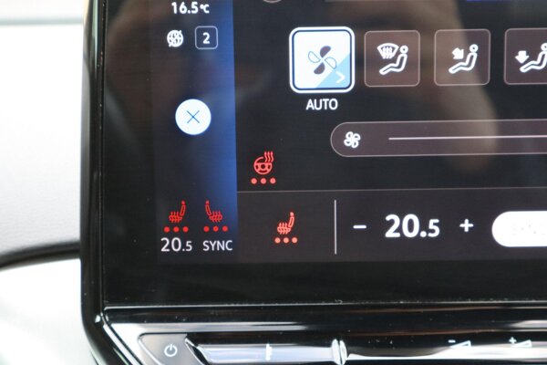 voorstoelen verwarmd