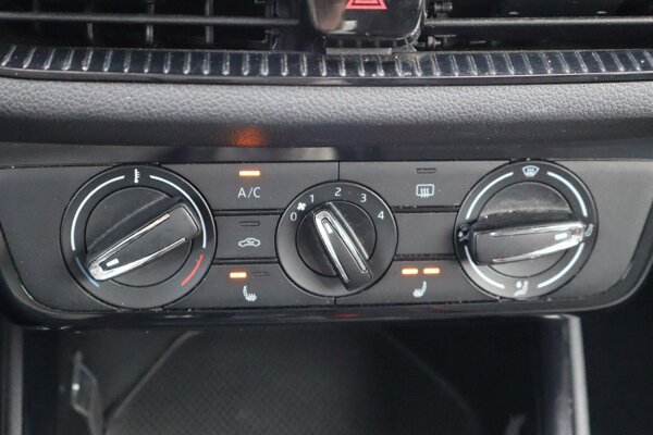 voorstoelen verwarmd