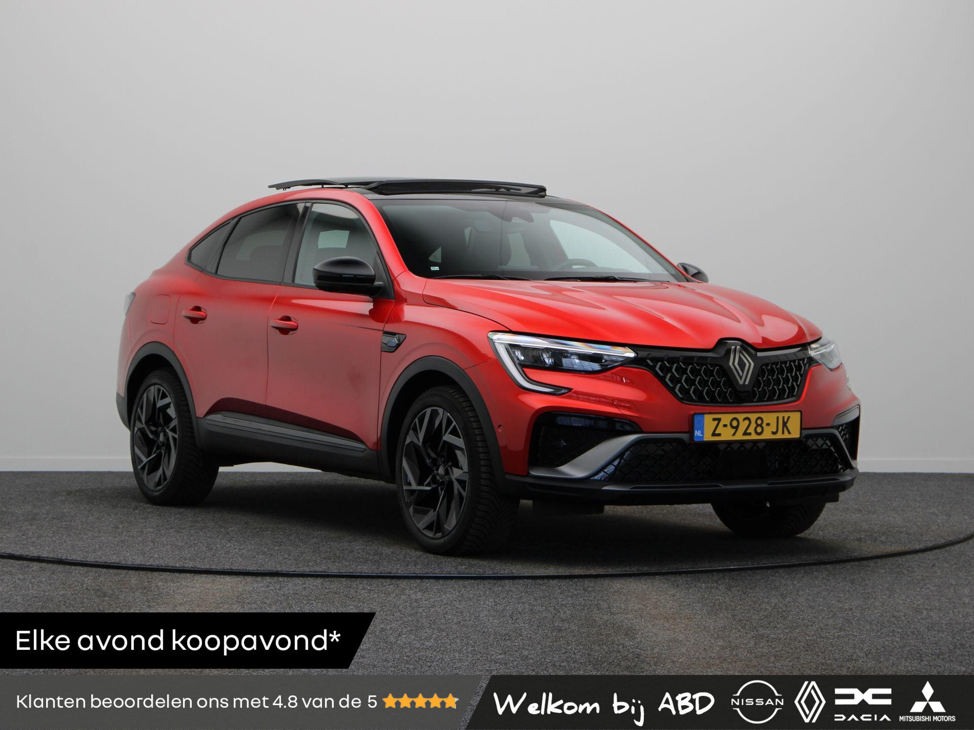 Renault Arkana 1.6 E-Tech full hybrid 145pk esprit Alpine