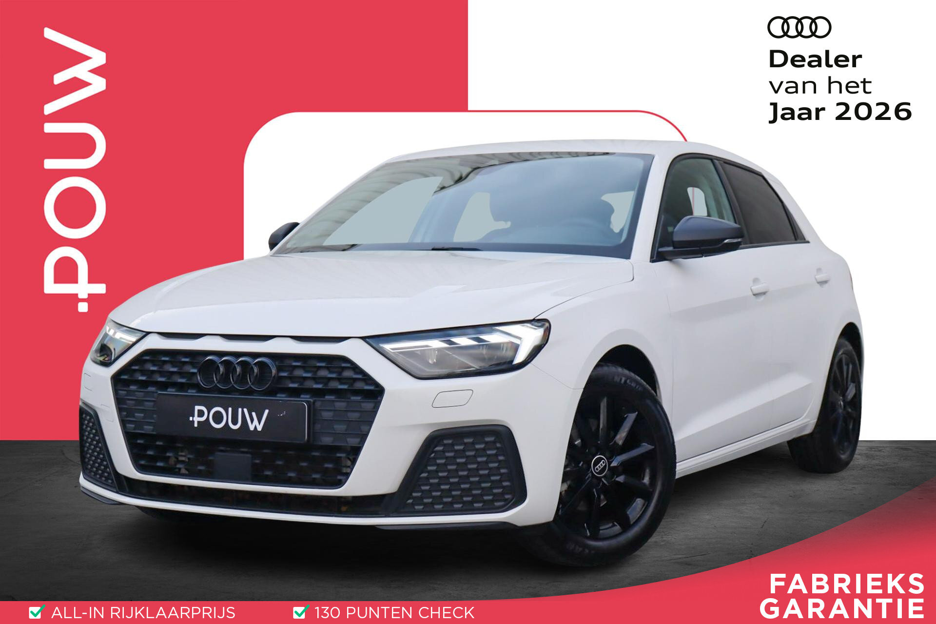 Audi A1 Sportback 30 TFSI 115pk S-tronic Pro Line