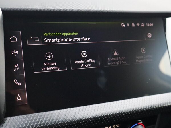 Apple Carplay/Android Auto