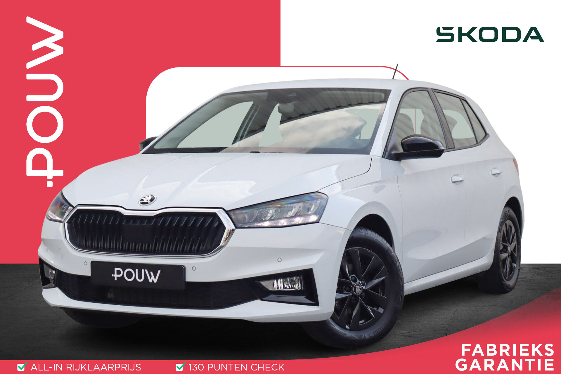 Skoda Fabia 1.0 TSI 95pk Business Edition