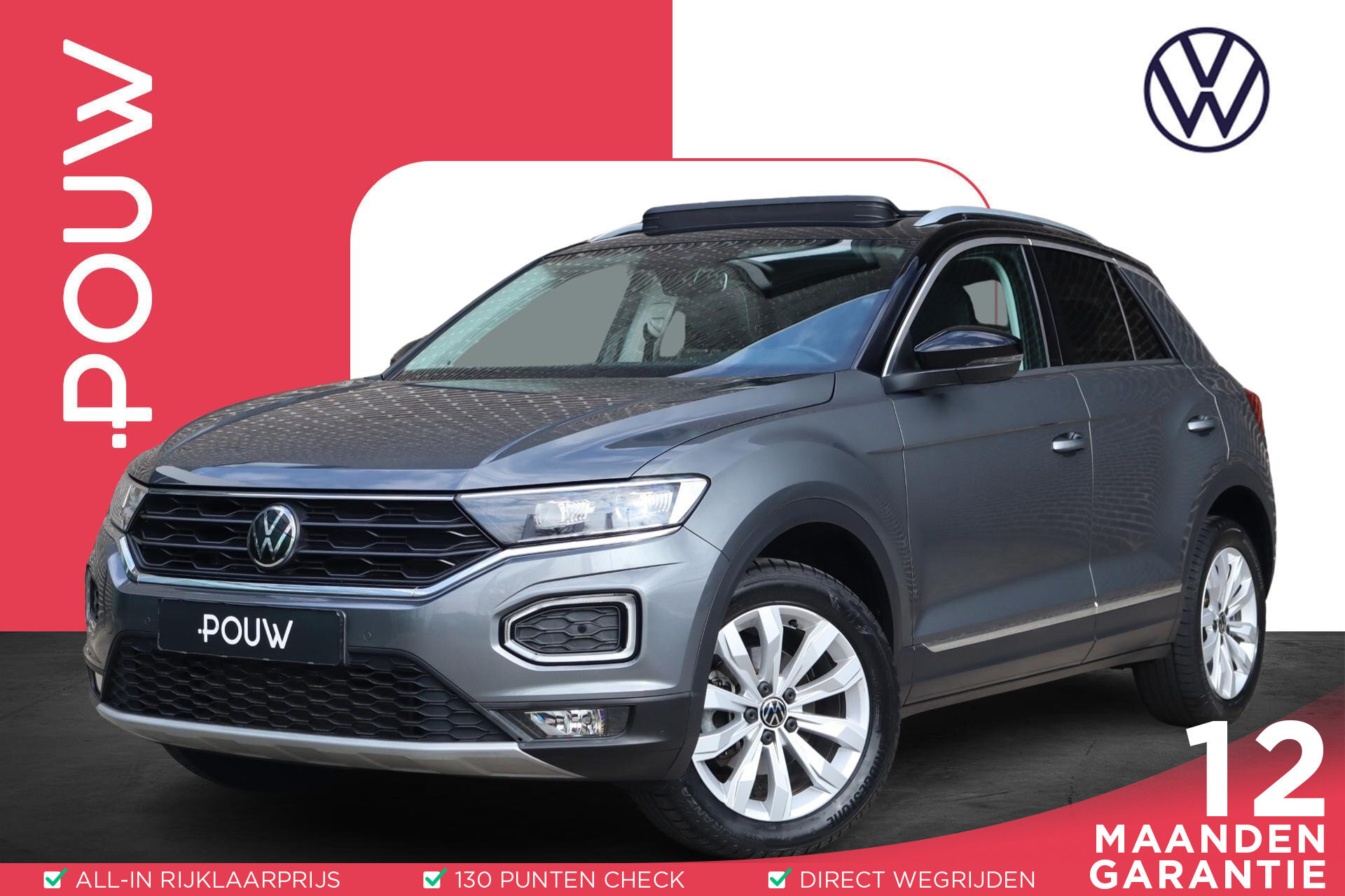 Volkswagen T-Roc 1.5 TSI 150pk Sport