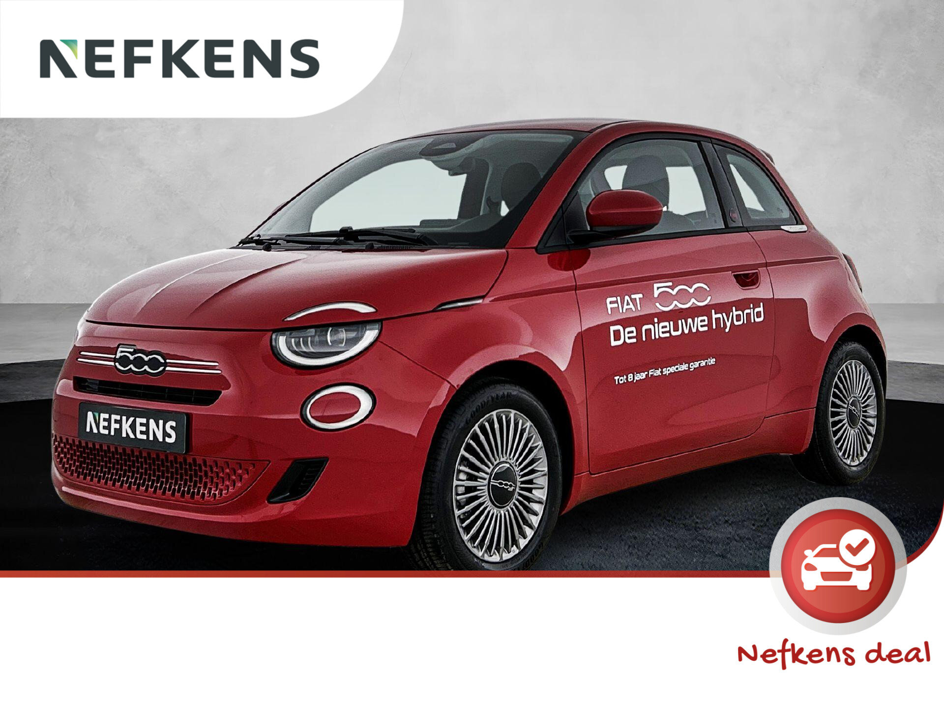 Fiat 500 1.0 Hybrid Torino Launch Edition