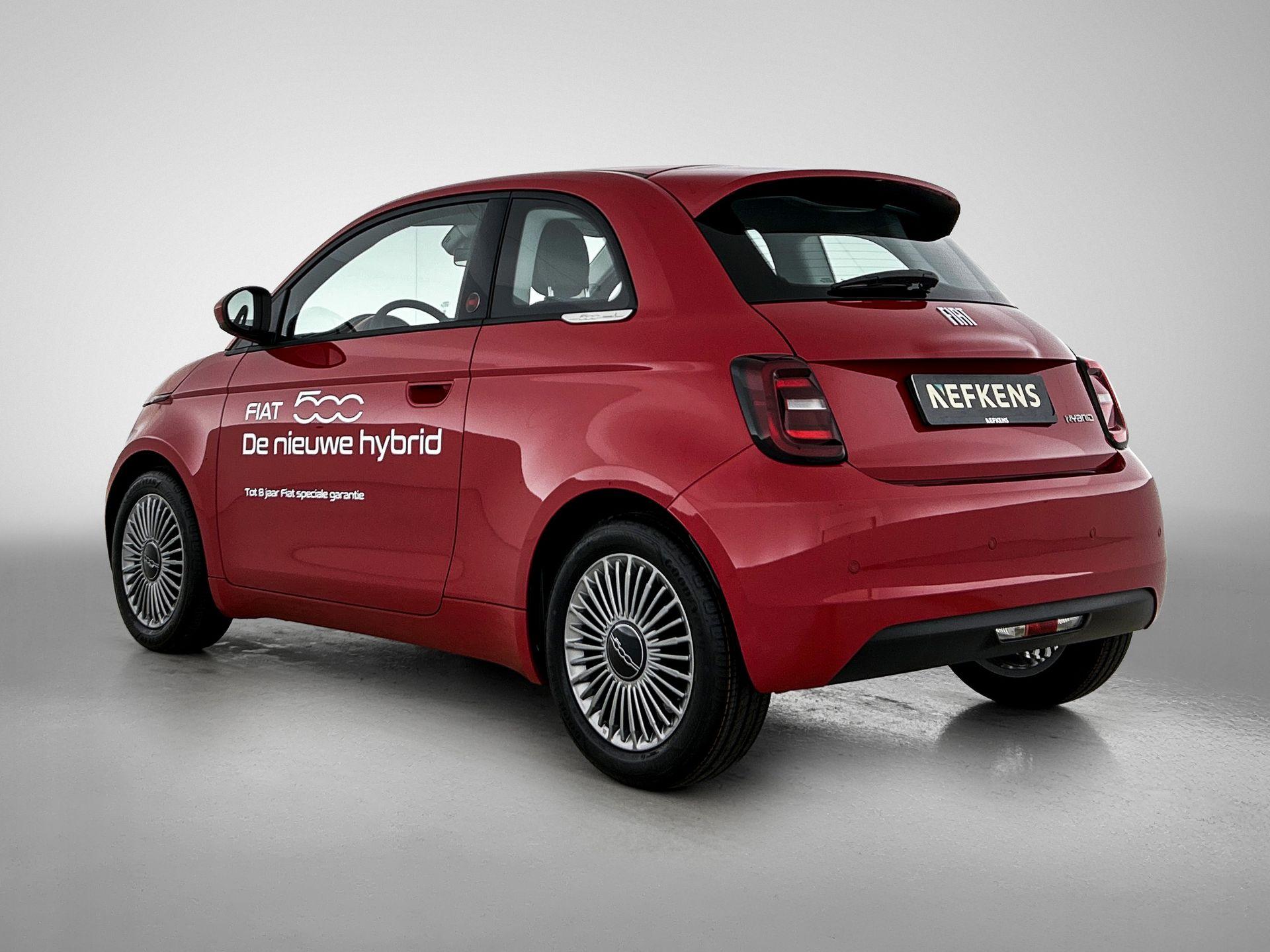 Fiat 500 1.0 Hybrid Torino Launch Edition - Afbeelding 3