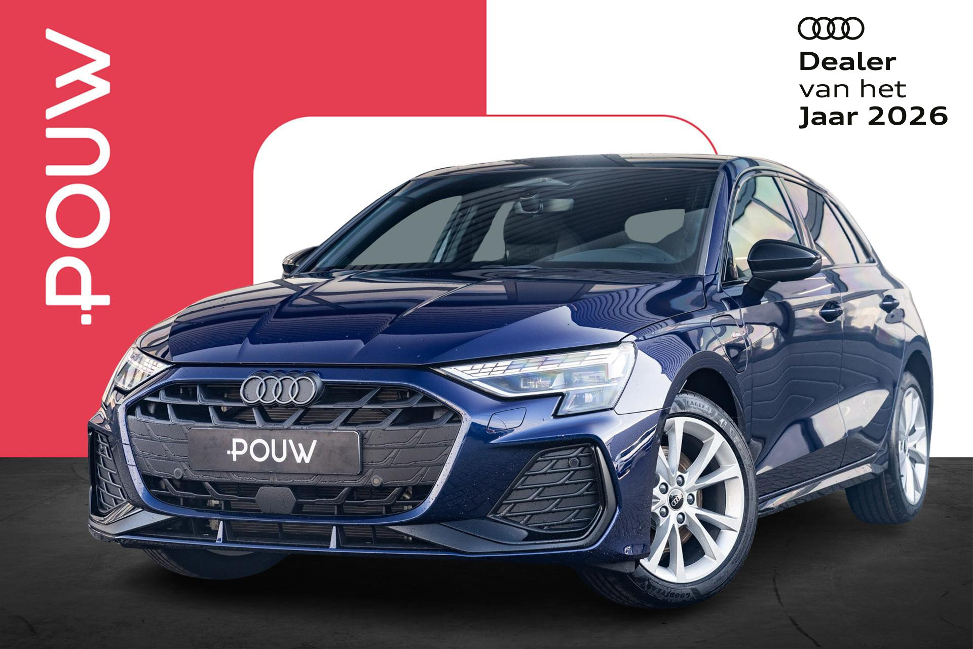 Audi A3 Sportback 40 TFSI e 204pk S Edition