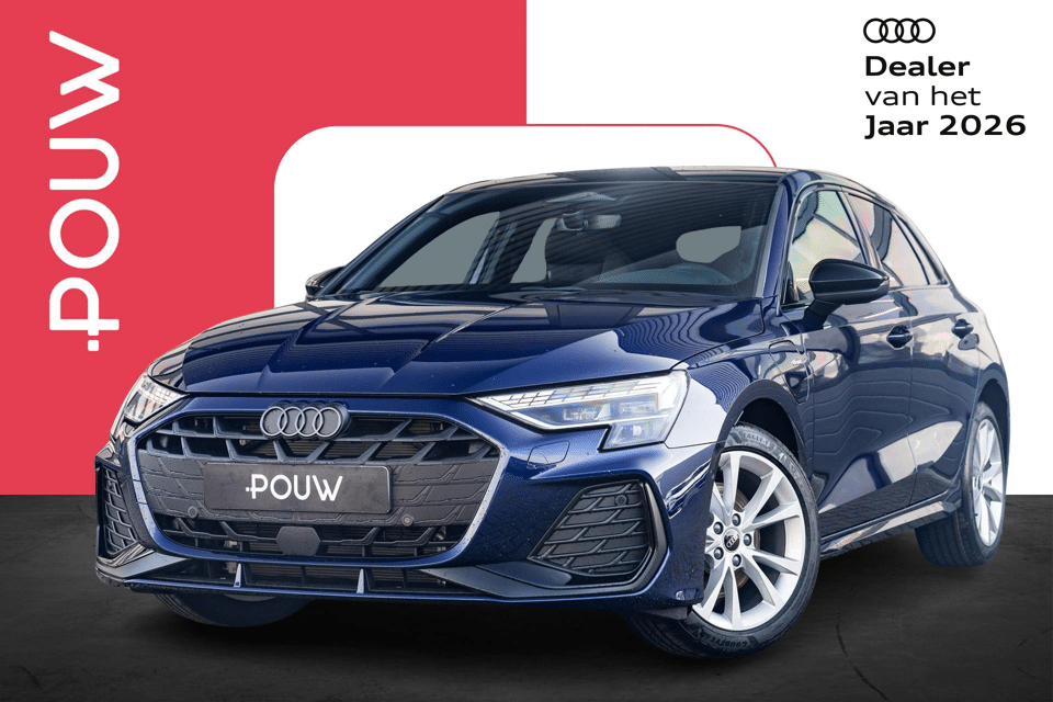 Audi A3 Sportback 40 TFSI e 204pk S Edition - Afbeelding 1