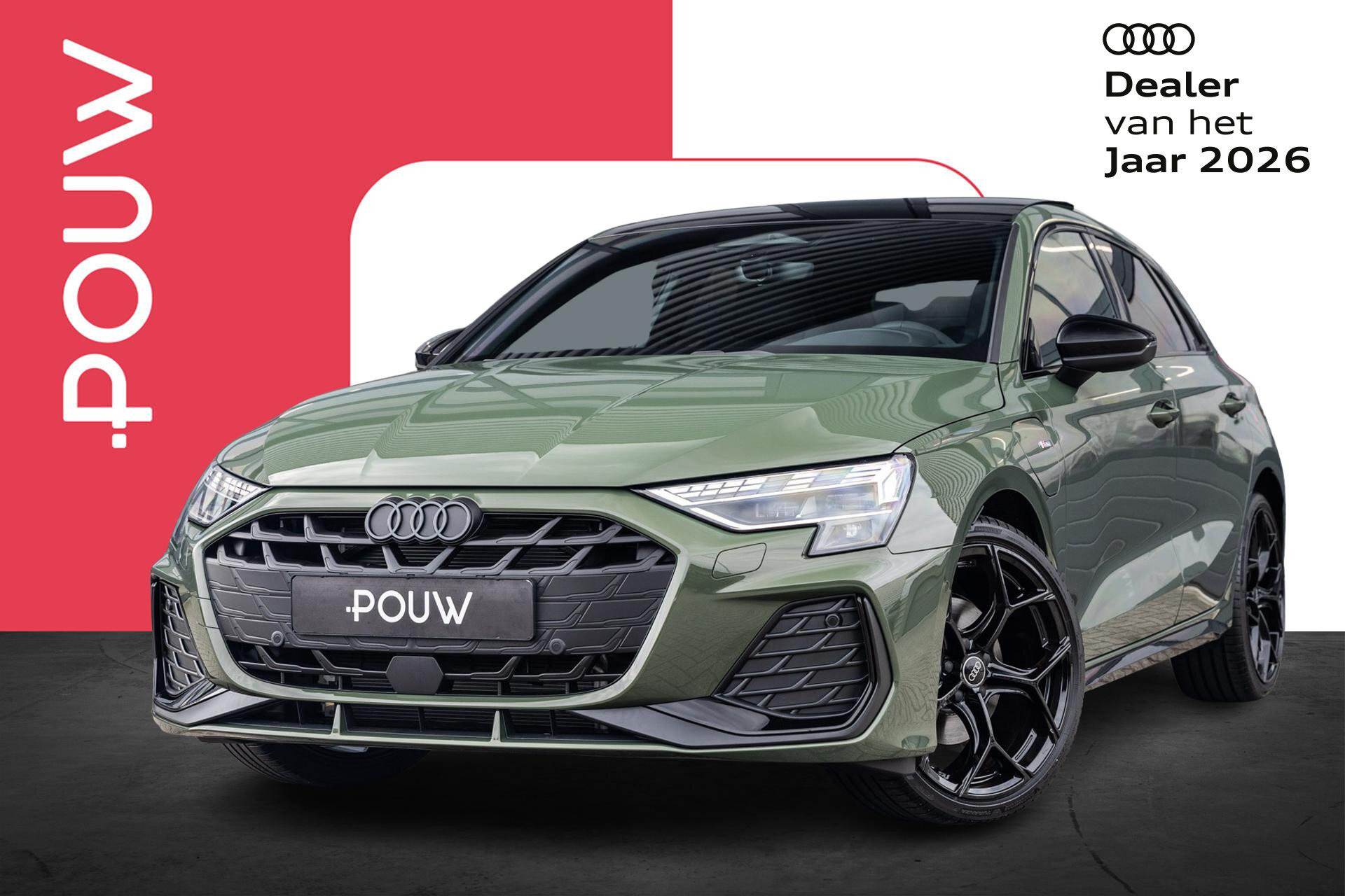 Audi A3 Sportback 40 TFSI e 204pk S Edition