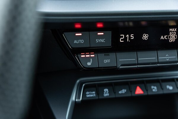 voorstoelen verwarmd