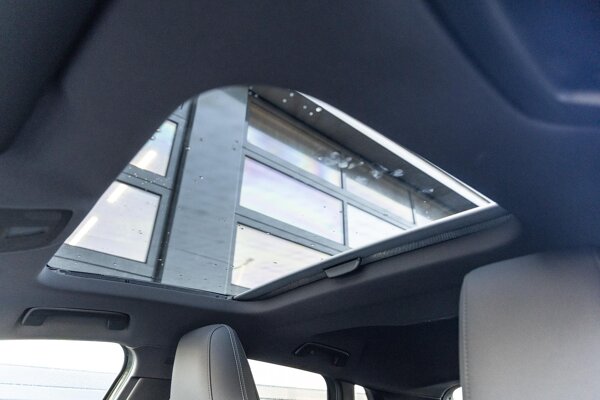 elektrisch glazen panorama-dak