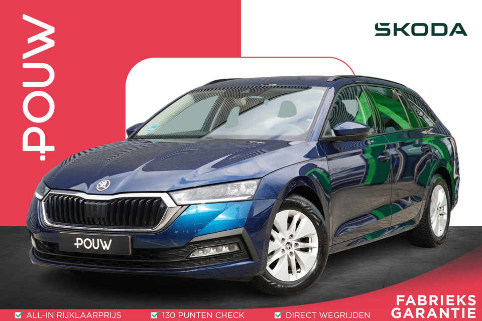 Skoda Octavia Combi 1.0 TSI 110pk Ambition - Afbeelding 1
