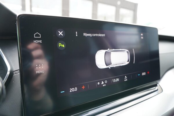 parkeersensor achter