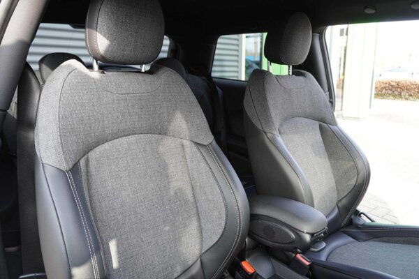 lederen/stof bekleding