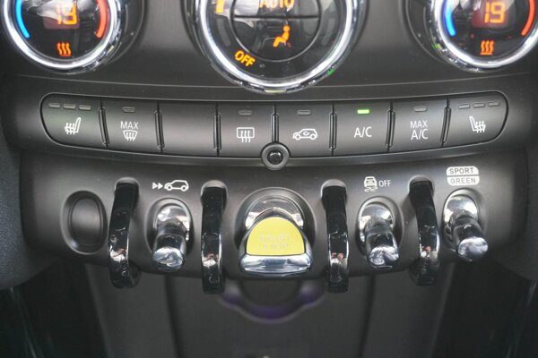 voorstoelen verwarmd