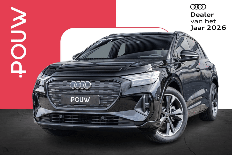 Audi Q4 e-tron 45 quattro 286pk S Edition Competition 82 kWh - Afbeelding 1