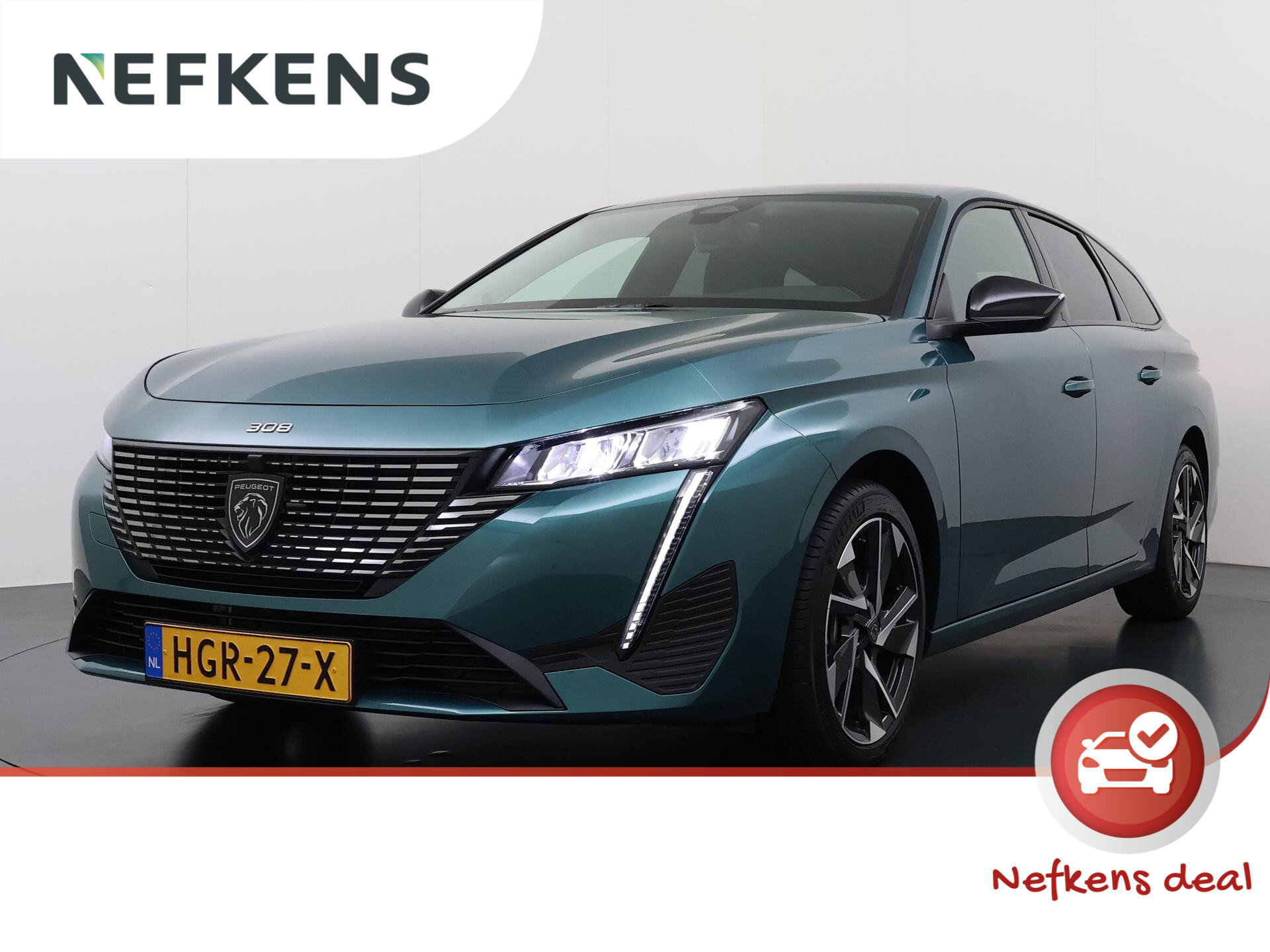 Peugeot 308 SW 1.2 Hybrid 145pk Allure