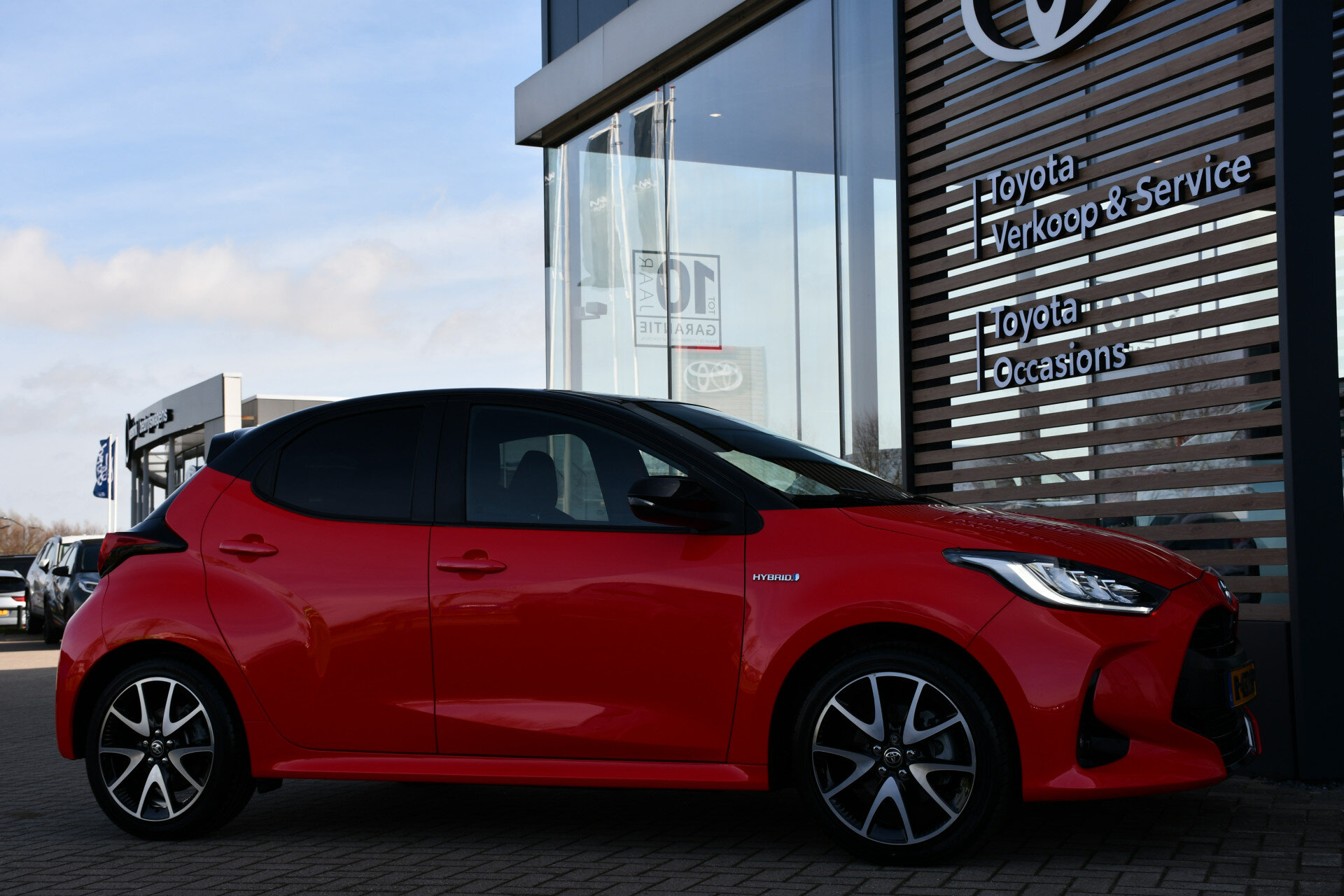 Toyota Yaris 1.5 Hybrid Launch Edition Limited Automaat 116pk - Afbeelding 3